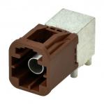 Mini fakra connector plug,right angle 1x1